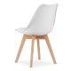 Multistore MARK Chair Set, 4 pcs, White