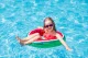 Inflatable Swimming Ring Watermelon, 80cm, up to 60kg