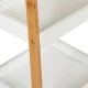 ModernHome 3-Tier Bamboo Shelving Unit, Storage Rack for Bathroom and Bedroom