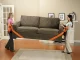 Belts for Carrying Furniture Moving Lifting Strap, 2 pcs.