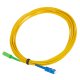 Maclean MCTV-402 Fiber Optic Patchcord SC/APC-SC/UPC SM 9/125, 3m