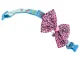 Adjustable Dog and Cat Collar with Bell and Bow