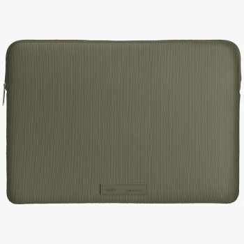 Uniq Cyprus Ridge Edition Laptop Sleeve bag  a 14" water-resistant neoprene laptop - green