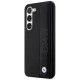 BMW BMHCS23M22RDPK Leather Textured & Stripe Case Samsung Galaxy S23+ Black