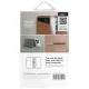 Uniq Lyden DS Magnetic RFID Wallet with Phone Stand, Brown