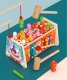 3-in-1 Wooden Pounding Bench Hammer Toy Jhtoy-544