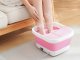 Foldable Foot Massage Spa Tub with Heating and Bubbles