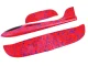 Polystyrene Aeroplane Glider Styrofoam Dart Throwing Model
