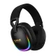 ONIKUMA GT805 Wireless Gaming Headphones, Bluetooth / 2.4 GHz, RGB, Black