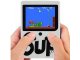 Mini Console Portable, Retro Games, 400 Games, 3.0\", TV Connection, White