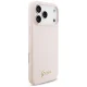 Guess iPhone 17 Pro Max Case Silicone Script Metal Logo MagSafe, Pink