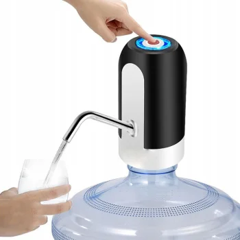 Iso Trade Wireless Electric Water Pump USB 18.9L, Assorted
