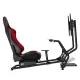 NanoRS RS160 Racing Simulator Cockpit with Seat and TV Mount