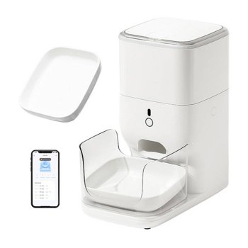 CatLink FO4 STD Automatic Feeder Bowl Container Food Dispenser for Dogs Cats