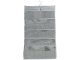Double-Sided Hanging Closet Organizer for Underwear, 22 Pockets, Grey