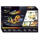 Toy Car Track with Launcher and Ski Jump (140 cm)
