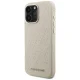 Karl Lagerfeld FW Stamped Karl MagSafe Case for iPhone 16 Pro Max, Beige