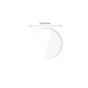 Tech-Protect Glass Fit+ Tempered Glass for Garmin Fenix 9 Pro 47mm, 2 Pack