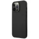 AMG Leather Hot Stamped Case for iPhone 14 Pro 6.1\", AMHCP14LDOLBK, Black