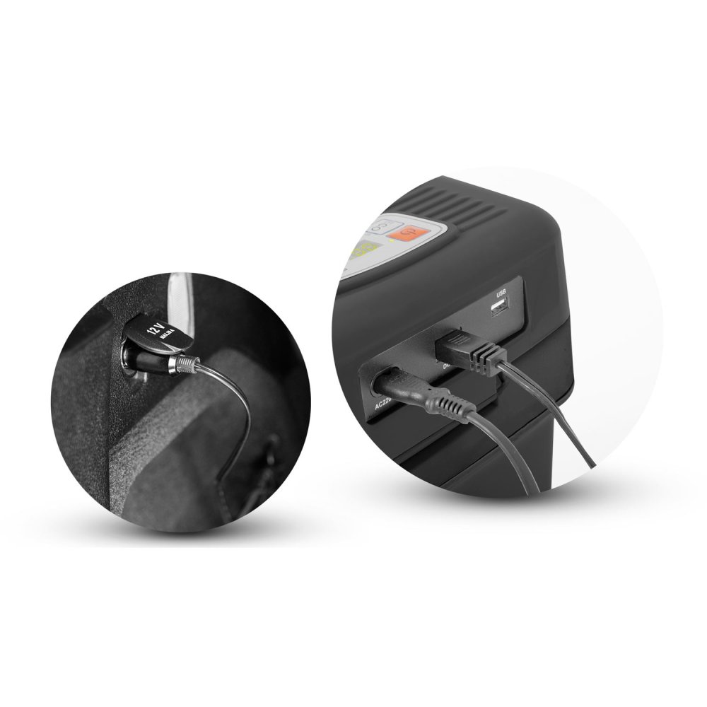 2-in-1 Portable Fridge, Refrigerator, Freezer Berdsen Icemax with Heating Function, 29L (3)