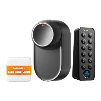 SwitchBot Ultra 3-in-1 Smart Lock with Hub Mini Matter and Keypad