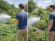 Garden Hose Spray Gun with Dispenser DIVODV, 9 Modes