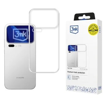 3mk Clear Case for Xiaomi 17 Pro Max, Transparent