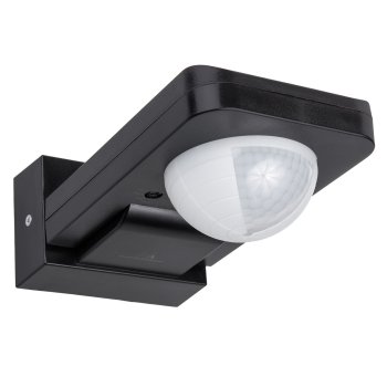 Maclean MCE243 B PIR Motion Sensor, IP65, 2000W, Black