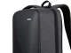 Anti-Theft Business Laptop Backpack with Combination Lock and USB Port, Grey