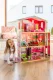 Ecotoys Malibu Wooden Dollhouse with Elevator, 114 cm