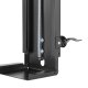 Maclean MC-885 B Under-Desk Computer Mount, Black