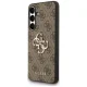 Guess Samsung Galaxy S25 FE Case Big 4G Classic Logo, Brown