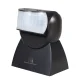 Maclean MCE241 B PIR Motion Sensor with Remote Control, Black