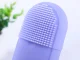 Silicone Ice Roller for Face to Reduce Puffiness and Soothe Skin, Purple