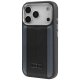 Audi A6 Synthetic Leather MagSafe Phone Case Cover iPhone 17 Pro - Black