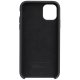 Audi Silicone Case vāciņš iPhone 11 / XR melns
