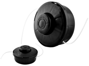 Universal Bump Feed Trimmer Head with Spool and Line