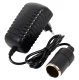 Voltage Converter 230V to 12V with Car Lighter Socket, 24W, Black