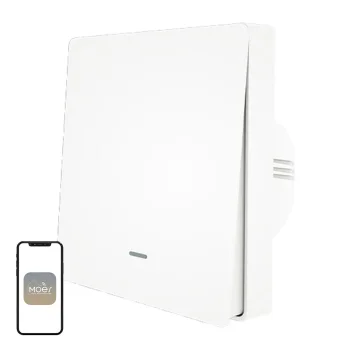 MOES ZS-B-EU1 ZigBee 1-Channel Smart Light Switch