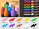 Acrylic Marker Pens ARRTX Jumbo, 10 Colours, 15mm Tip