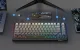 Onikuma G83 Mechanical Gaming Keyboard, RGB, Bluetooth / 2.4 GHz / USB-C, Black