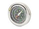 Durable Metal Pocket Compass for Hiking and Outdoor Navigation