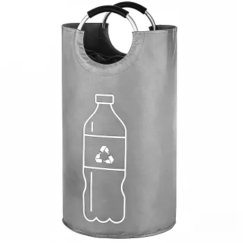 Foldable Bottle Storage Bag and Basket Organizer, 90L, 72x38cm