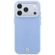 BMW Sign Centered Deboss MagSafe Case for iPhone 17 Pro / 18 Pro - Blue