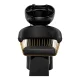 Hairdressing Backwash Unit Gabbiano Lille, Black and Gold
