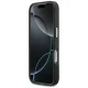 Guess IML Script Metal MagSafe Phone Case Cover iPhone 17 Pro - Black and Brown