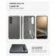 Spigen Liquid Air Case for Samsung Galaxy S26, Gray