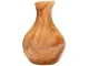 Air Humidifier and Aroma Diffuser with RGB Backlight, USB, Light Brown