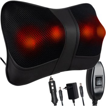 Shiatsu masāžas spilvens kaklam un mugurai Soulima 22987