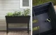 Keter Urban Bloomer XL Flower Pot with Watering System, 113 x 46 x 78 cm, Gray